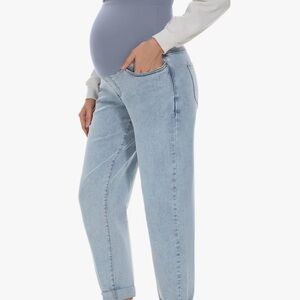 Light Blue Maternity Jeans